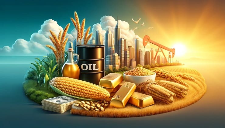 Matières premières Définition