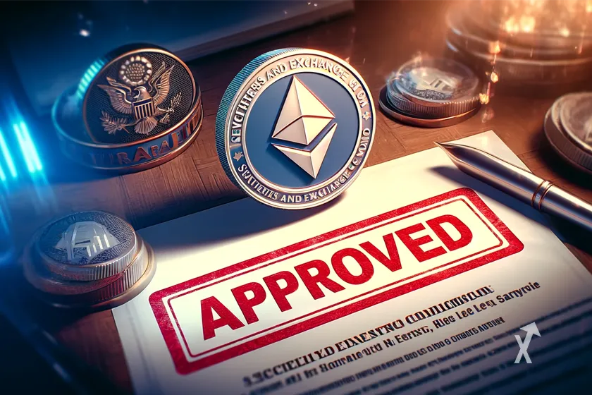 ETF Ethereum Spot sec approuvé
