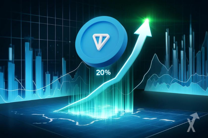 La crypto Toncoin grimpe de 20 % Le prix de TON va-t-il dépasser 8$