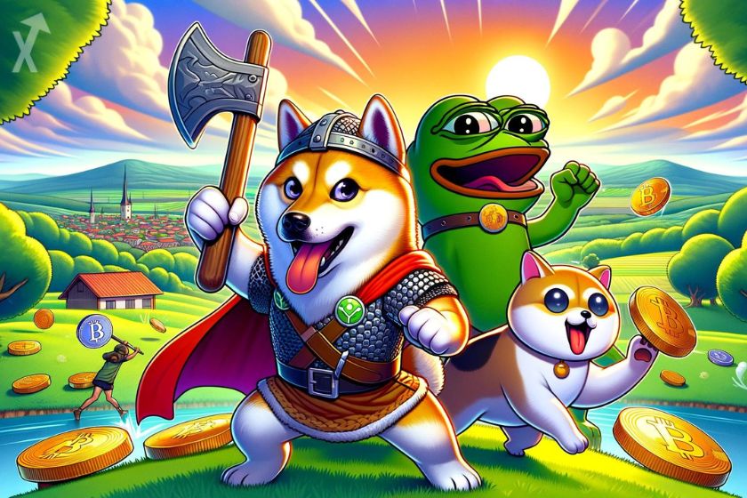 Top 3 des memecoins prometteurs à suivre en mai