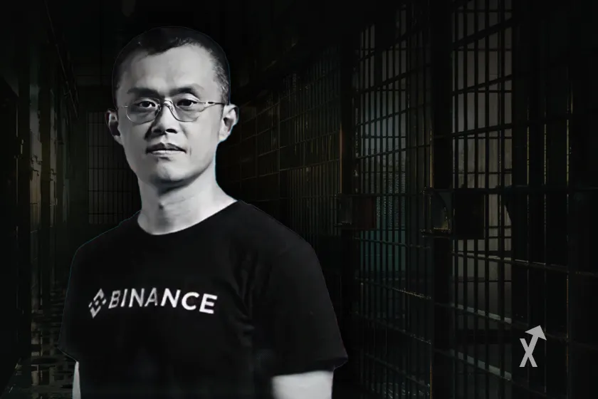 cz binance prison