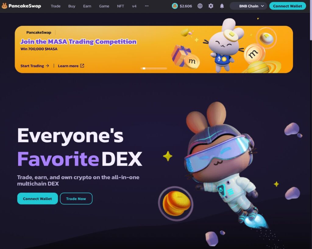 Join the MASA Trading Competition