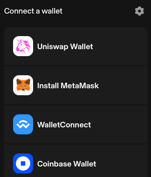 Connectez votre Wallet