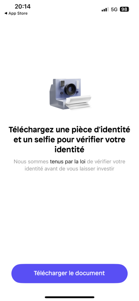 vérification de compte