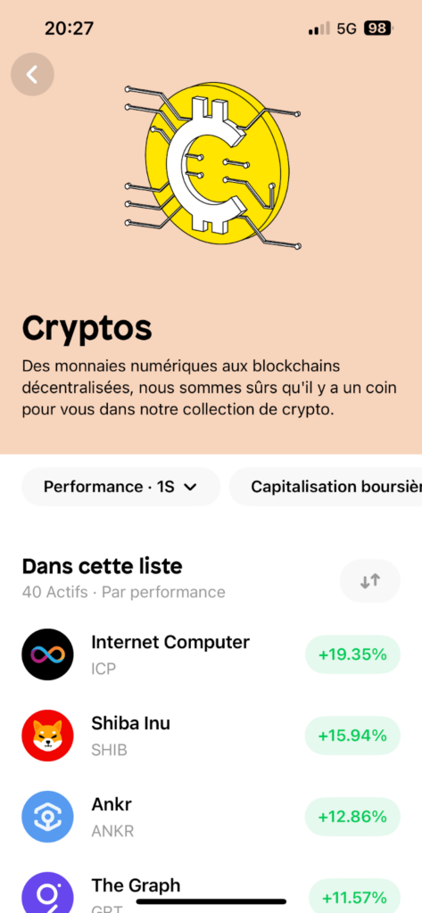notre avis shares.io