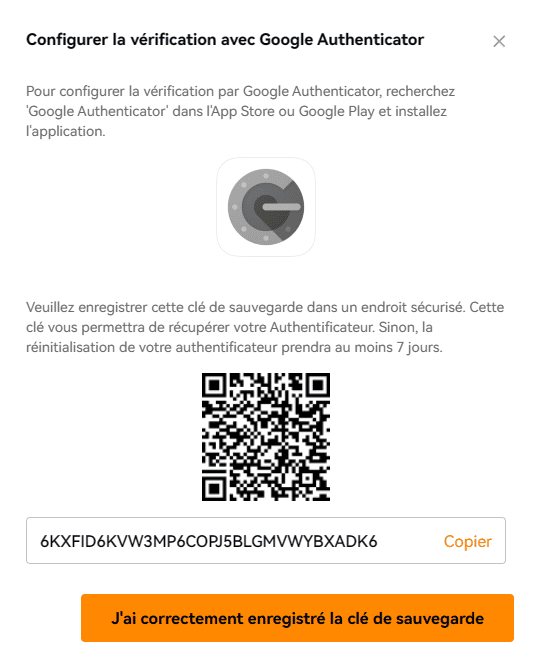 Google Authenticator
