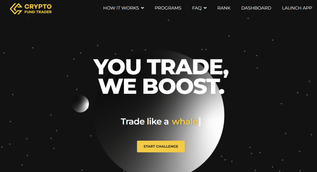 Guide : Prop firm Crypto Fund Trader, c'est quoi ?